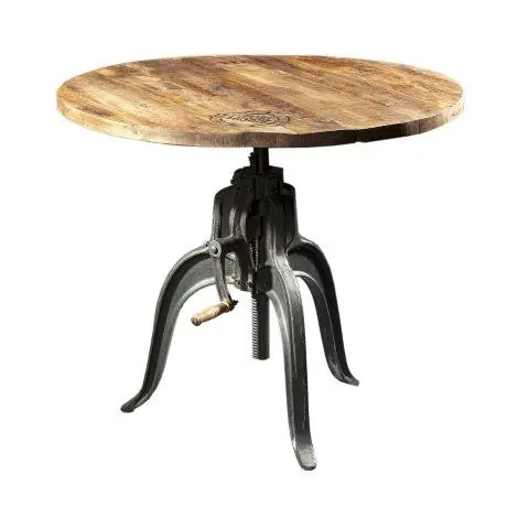 Eleonora bartafel Iron verstelbaar rond 75x75